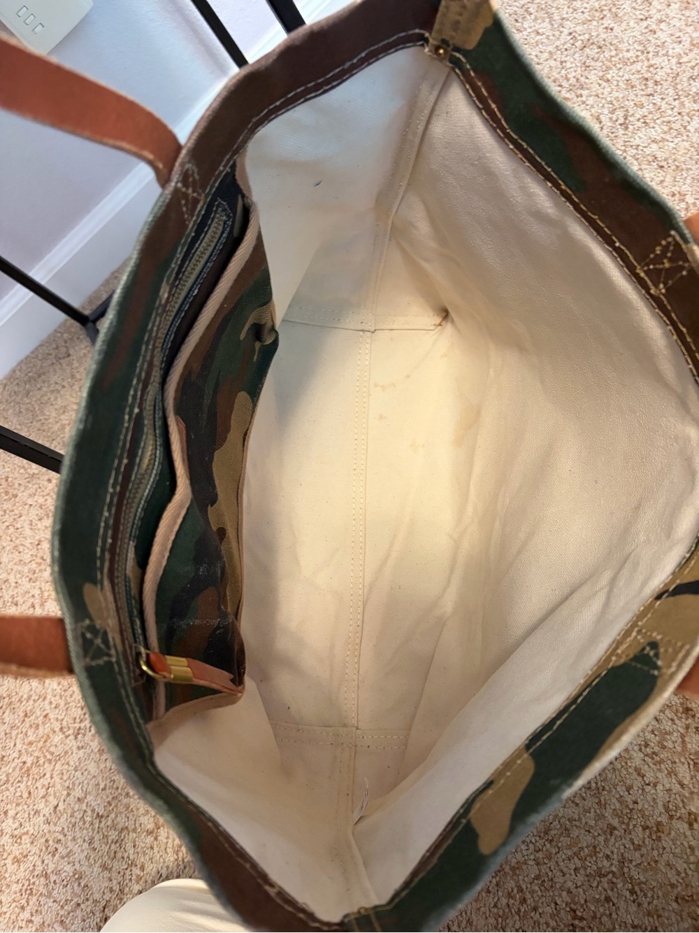 Madewell Canvas Transport Tote - Picture 6 of 7